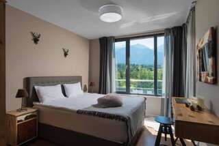 Апарт-отели Cornelia Boutique Hotel & SPA Банско Апартаменты Делюкс с 1 спальней в дополнительном здании, бесплатный доступ в спа-центр-1