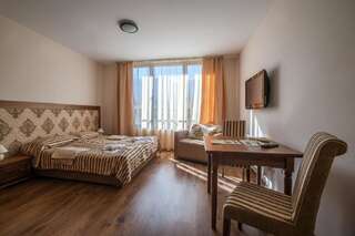 Апарт-отели Cornelia Boutique Hotel & SPA Банско Номер-студио с бесплатным доступом в спа-центр-2