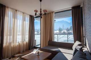 Апарт-отели Cornelia Boutique Hotel & SPA Банско Апартаменты с 2 спальнями и бесплатным доступом в спа-центр-1