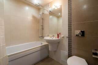 Апарт-отели Cornelia Boutique Hotel & SPA Банско Апартаменты с 2 спальнями и бесплатным доступом в спа-центр-8